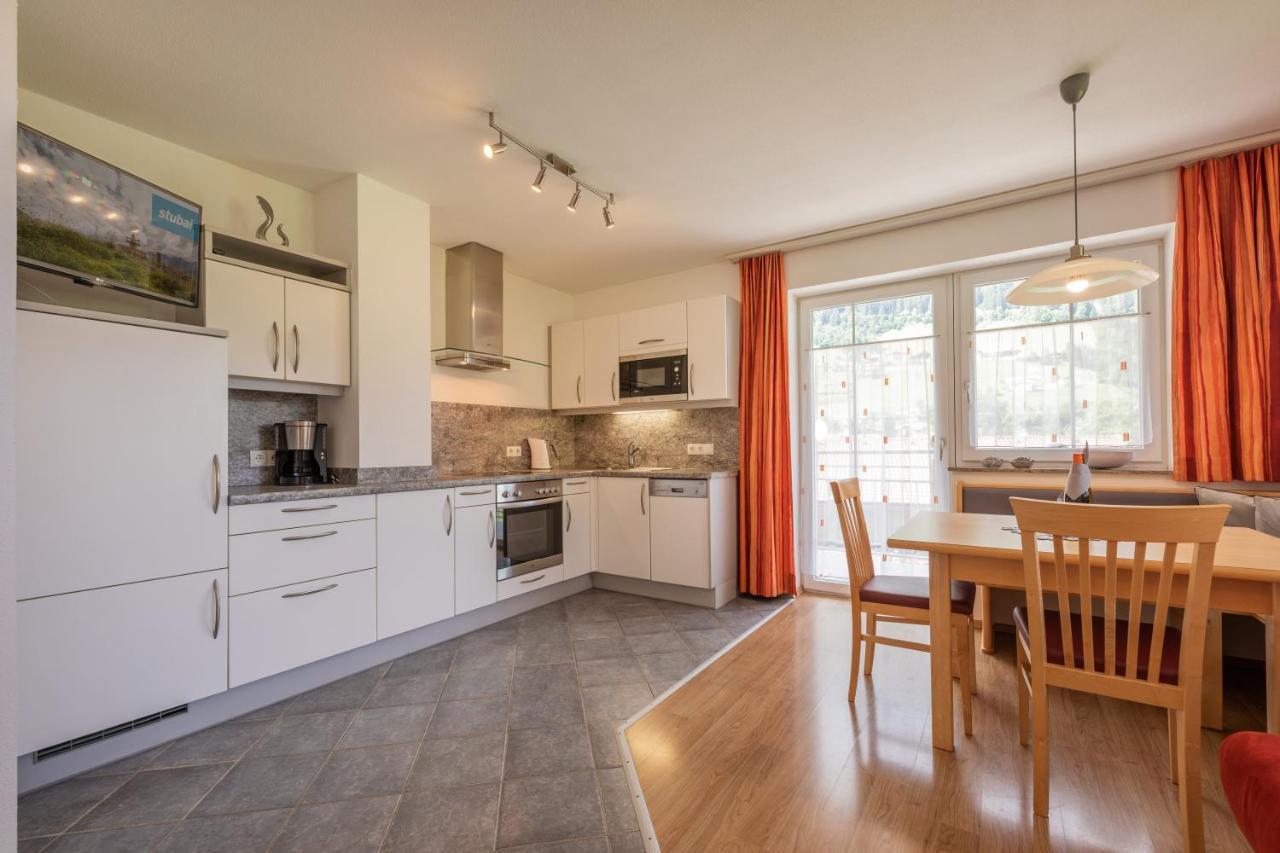Apartments Nadine Нойштифт-им-Штубайталь Экстерьер фото