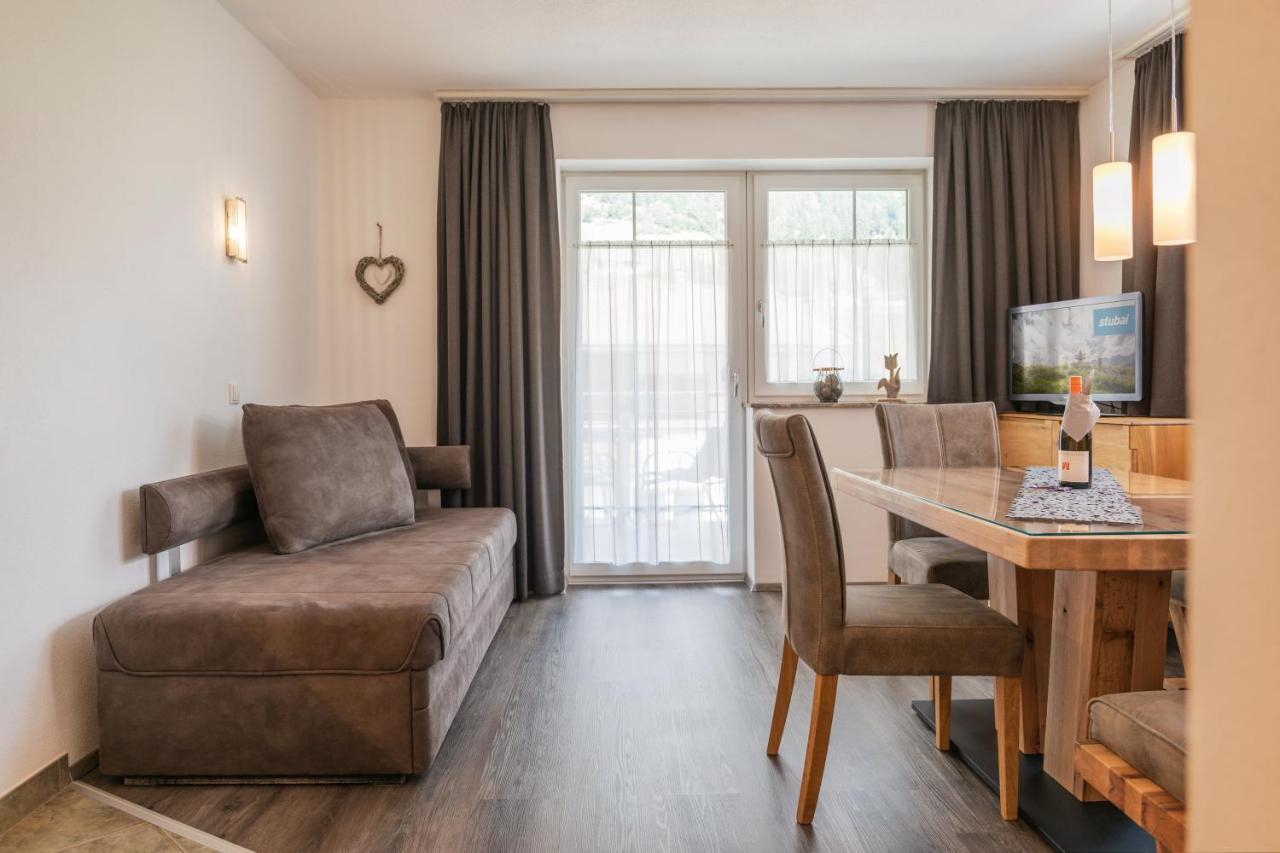 Apartments Nadine Нойштифт-им-Штубайталь Экстерьер фото